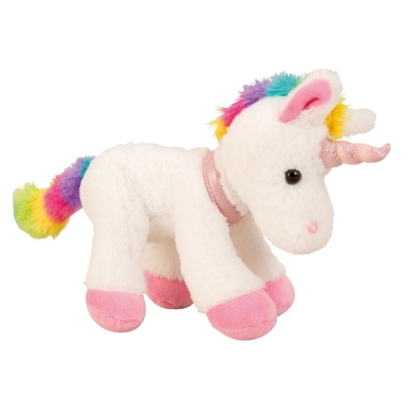 Peluche licorne Arc-en-ciel