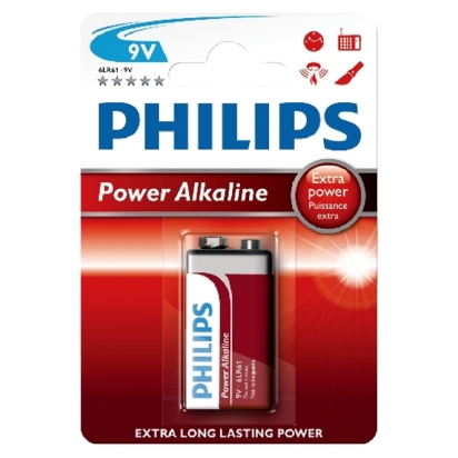 Batterie Philips 9V-x1
