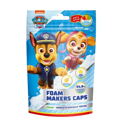 PAW PATROL MOUSSE DE BAIN 6*16gr