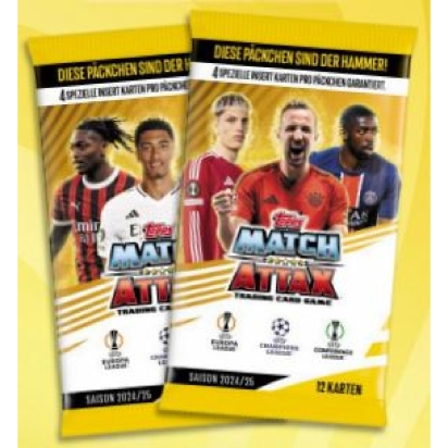 TOPPS-Champions 24 Boosters