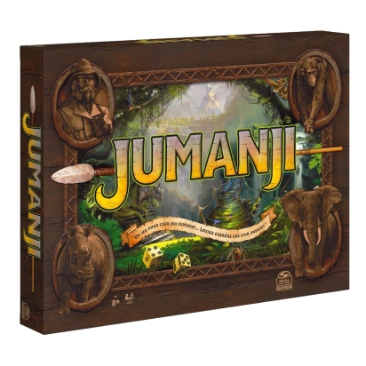 JEU JUMANJI rétro