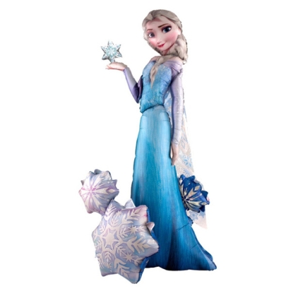 Ballon Frozen La Reine Des Neiges