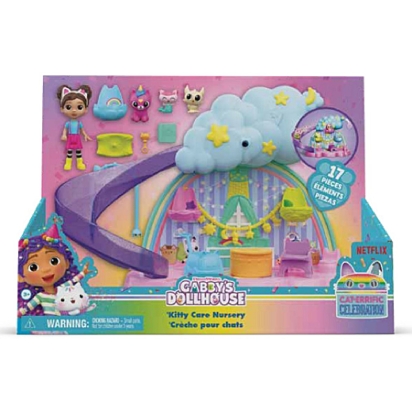 Gabby's Poppenhuis – Kitty Care Speelset