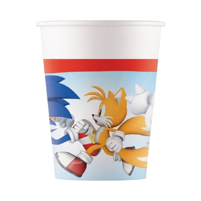 Sonic Speed Gobelets en papier FSC 200ml