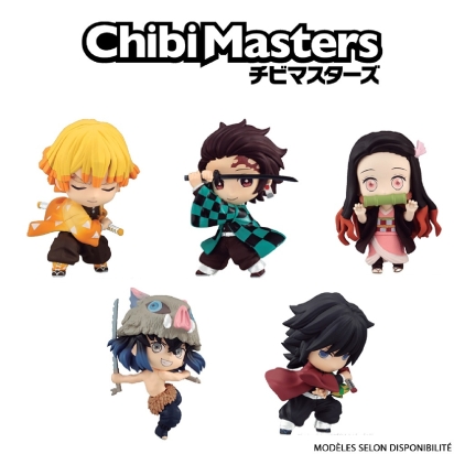 CM Figurine Chibi Masters 8 cm et son so