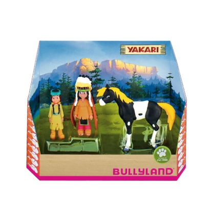 Coffret Cadeau Yakari 3 Pcs