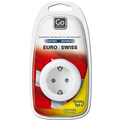 Adaptateur De Europe Eu Vers Ch Suisse