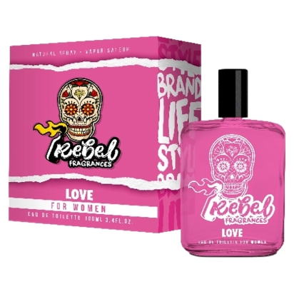 100 Ml Rebel Edt Sra Love