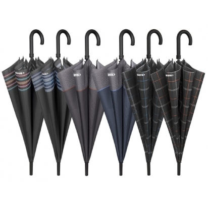 Parapluie Canne Homme Golf Automatique