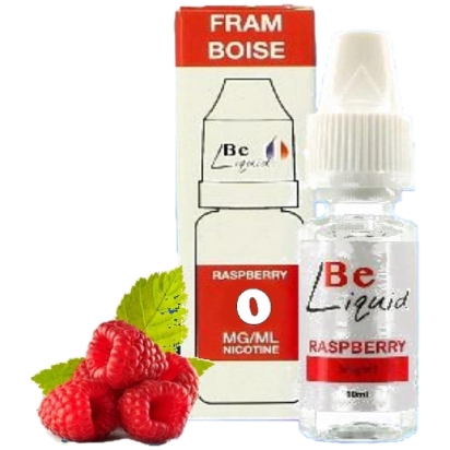 E-liquide FRAMBOISE - 10ML 0mg