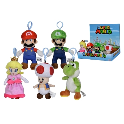 Super Mario World Porte Clés 5 Assortime