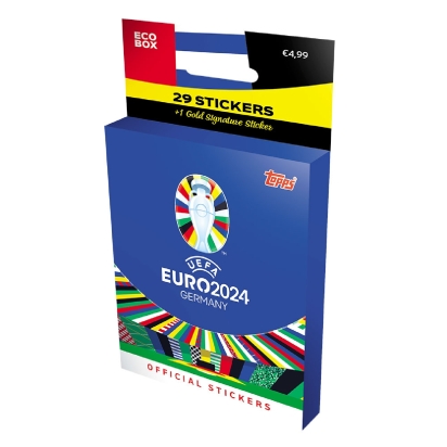 Euro 2024 Stickers Eco Box