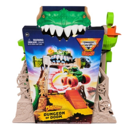 Monster Jam – Mini Transforming Playset