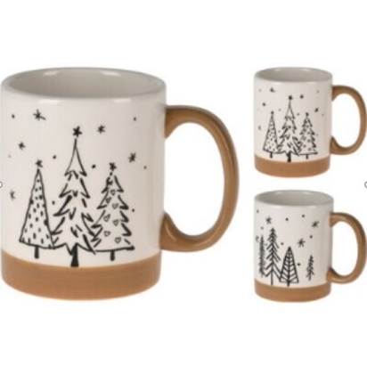 Mug Noël sapin 340ml