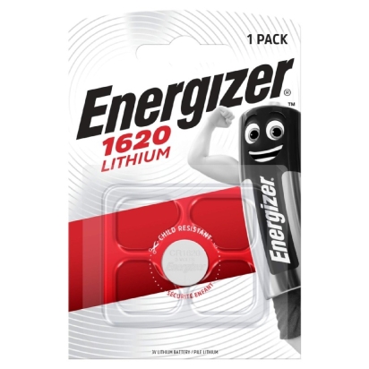 Piles Energizer CR1620 Lithium