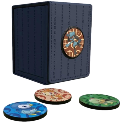 Sinnoh Alcove Click Deck Box for Pokemon