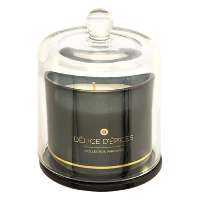 Bougie parfumée 240 g cloche Epices