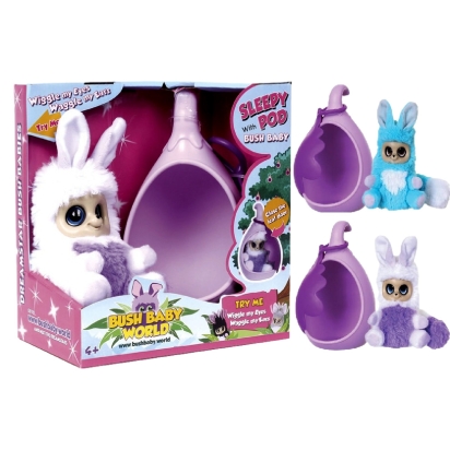 Peluche Baby Bush World + Cocon