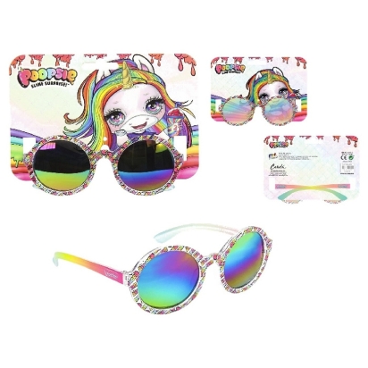 Lunettes de soleil POOPSIE ronde