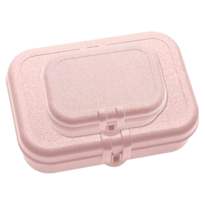 Lunch Box Boîte Repas 2 En1 Rose