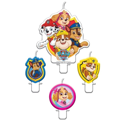 Paw patrol 4 Bougies 2018