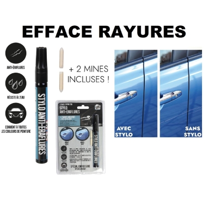 Stylo anti-éraflures / Efface Rayures