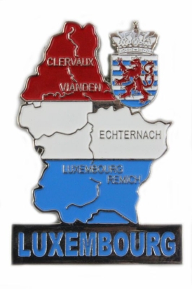 Magnet Luxembourg 5 Cm