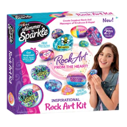 Shimmer ‘n Sparkle Inspirational Rock Ar