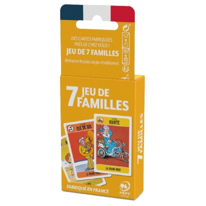 Jeu de 7 Familles Classique