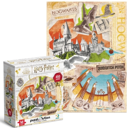 Puzzle Hard-M Harry Potter. Hogwarts sch