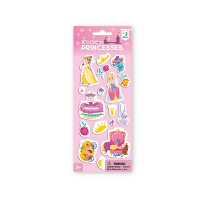 3D stickers Princesses