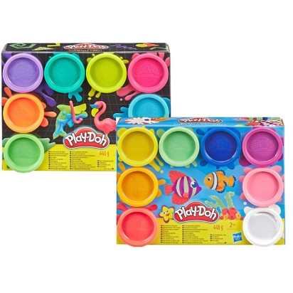 Play-Doh Pack de 8 Pots
