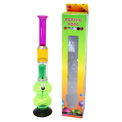 Bong maxi plastique 48CM