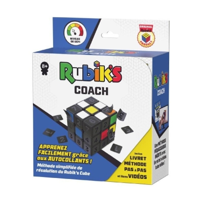 RUBIK’S COACH 3x3 (cube pédagogique)