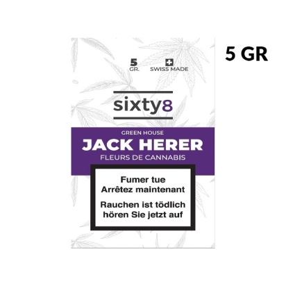 CBD Jack Herer 5 Grammes 1%