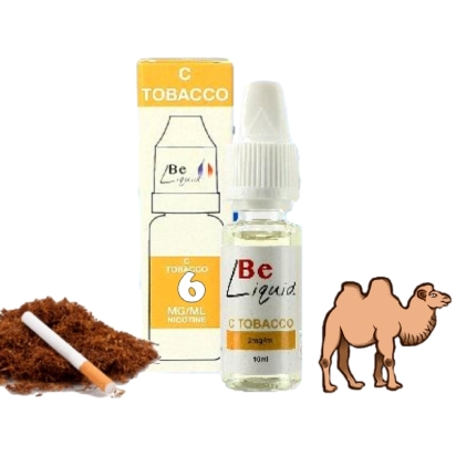 E-liquide TABAC C - 10ML 6mg