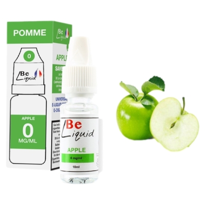 E-liquide POMME - 10ML 0mg