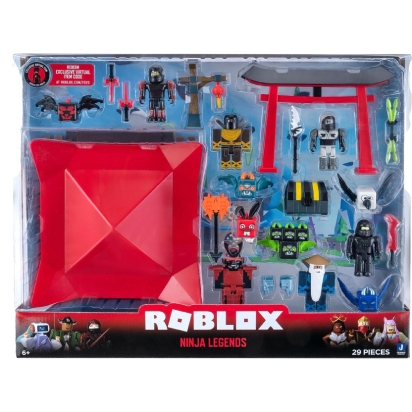 Set De Jeu Roblox Ninja Legends 29 Pièce