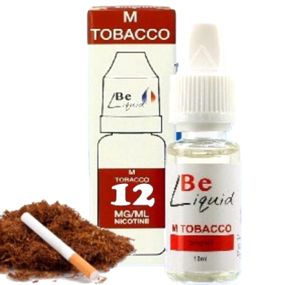 E-liquide TABAC M - 10ML 12mg