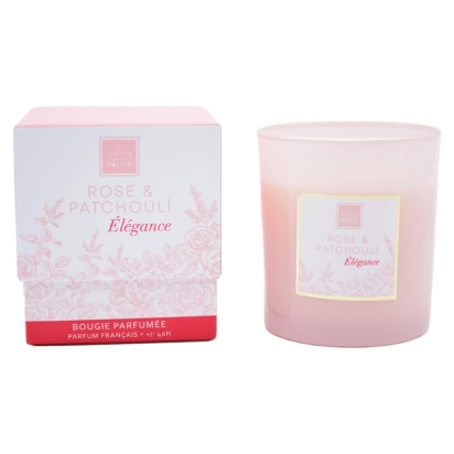 Bougie Parfumée Rose Patchouli