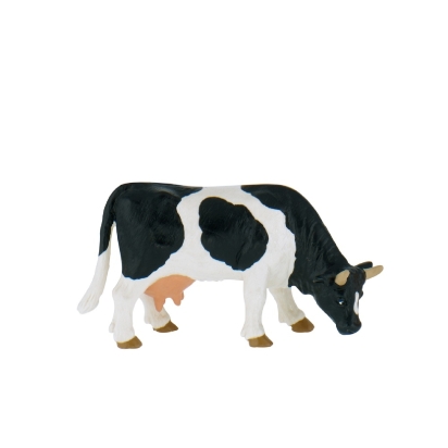 Vache Liesel noir/blanc