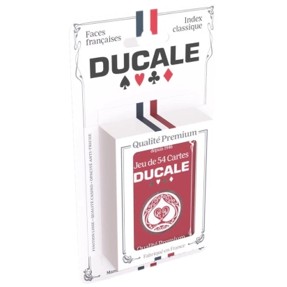 Jeu de 54 cartes - Classique (Ducale)