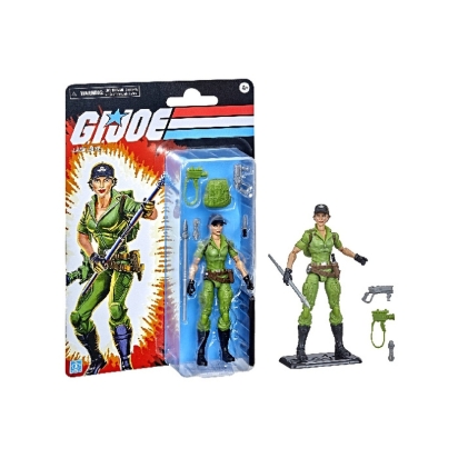 G.I. Joe Lady Jaye Action Figurine