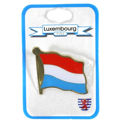 Pins Drapeau Luxembourg