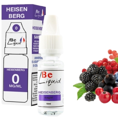 E-liquide HEISENBERG - 10ML 0mg