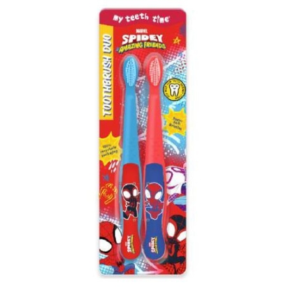 SPIDEY SET DE 2 BROSSES A DENTS MANUELLE