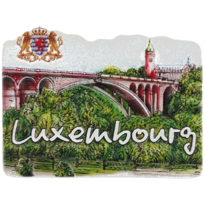 Magnet Luxembourg  7 X 5.5 Cm