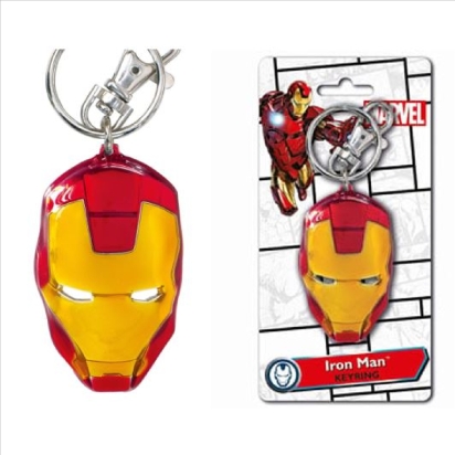 Porte-clé Marvel - Iron Man Helmet