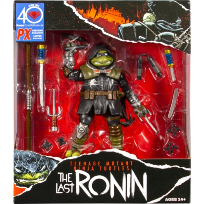 TMNT - Figurine Last Ronin 15cm - Noir &