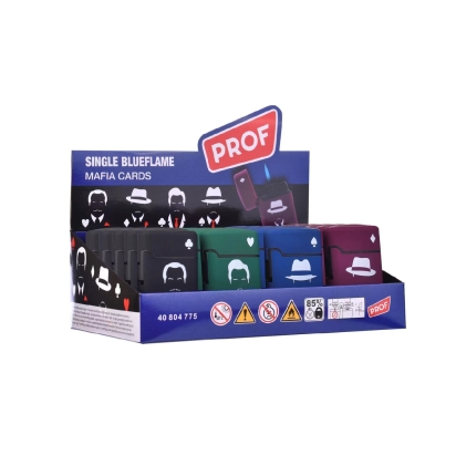 Briquet tempête mafia cards